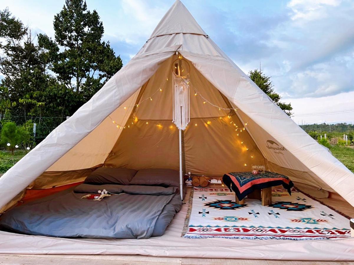 Nomading Glamping Bao Loc Hotel Kültér fotó