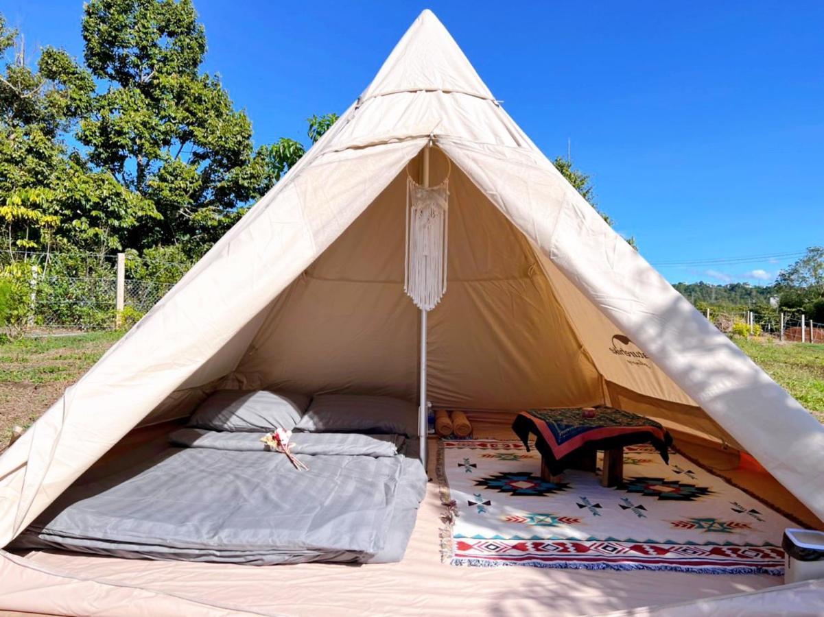 Nomading Glamping Bao Loc Hotel Kültér fotó