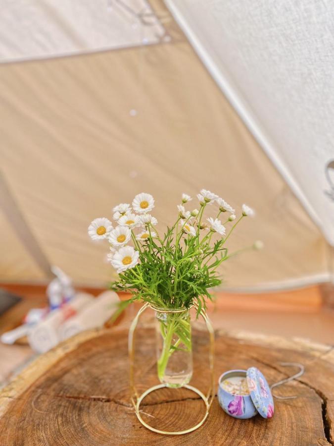 Nomading Glamping Bao Loc Hotel Kültér fotó